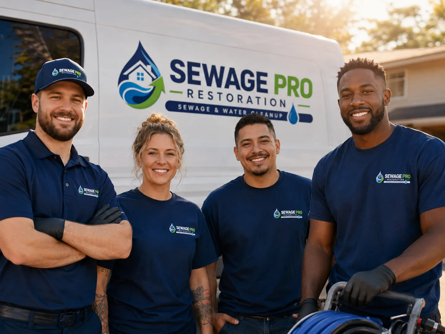 Sewage Cleanup Services company in Pasadena, MD